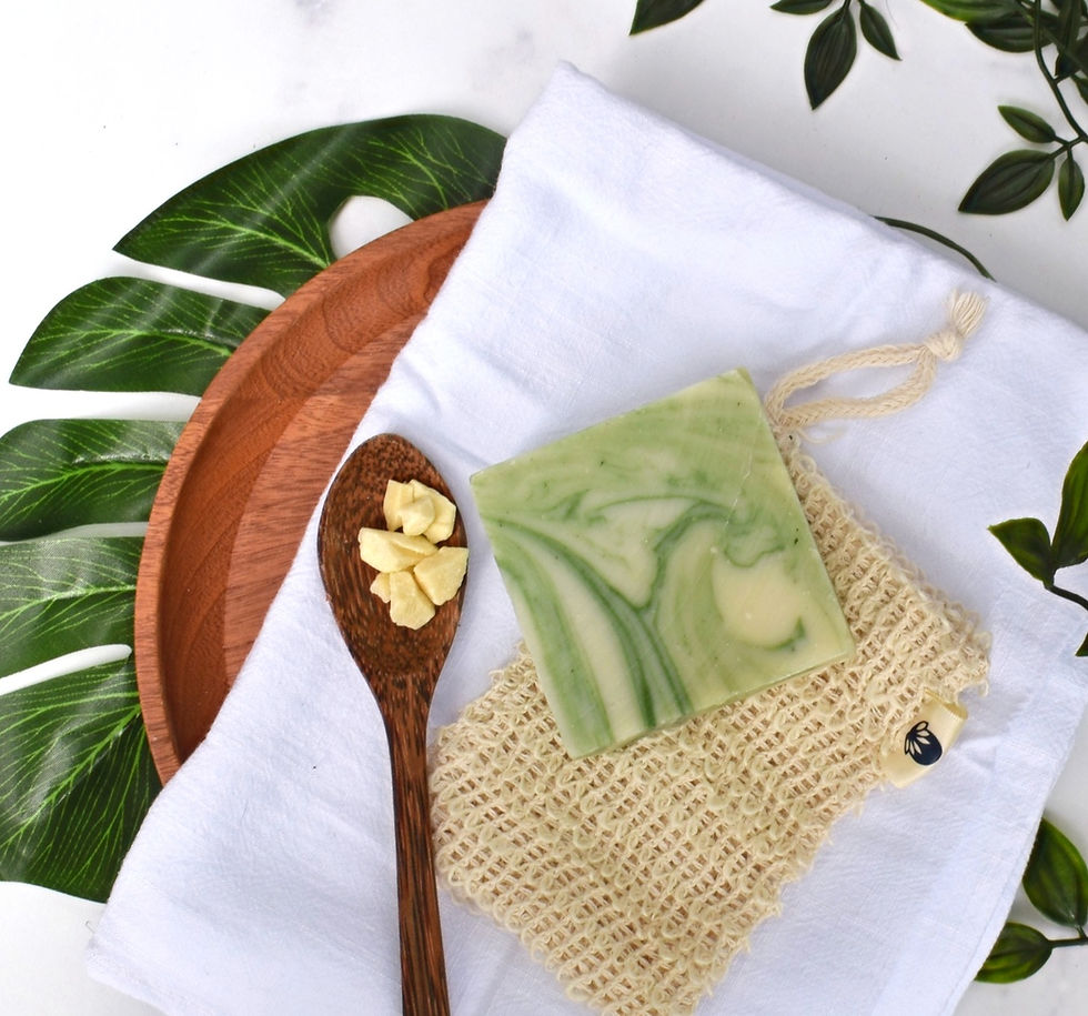 Thumbnail: White Tea & Mint Soap Bar