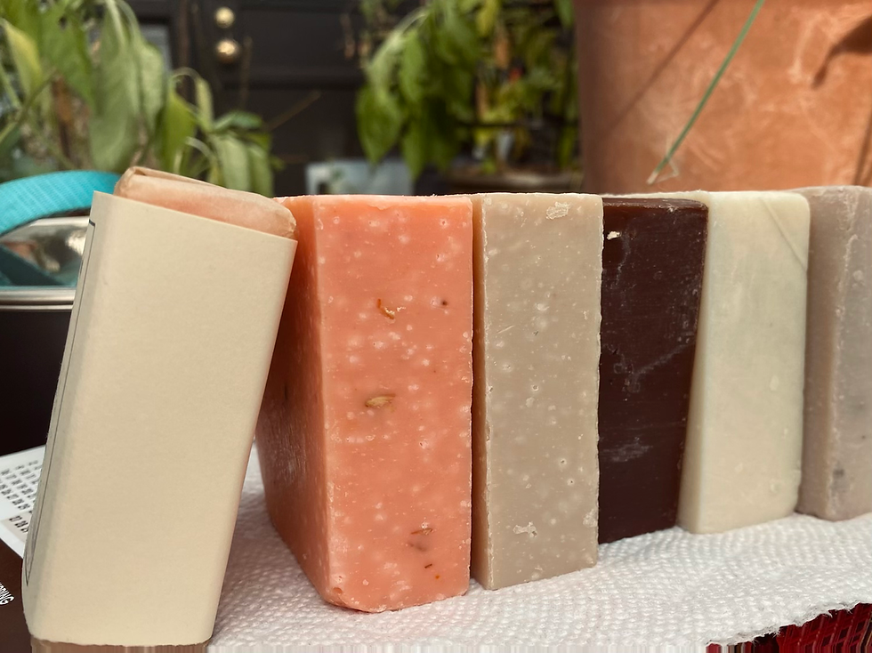 Thumbnail: White tea & Ginger Handmade Soap Bar
