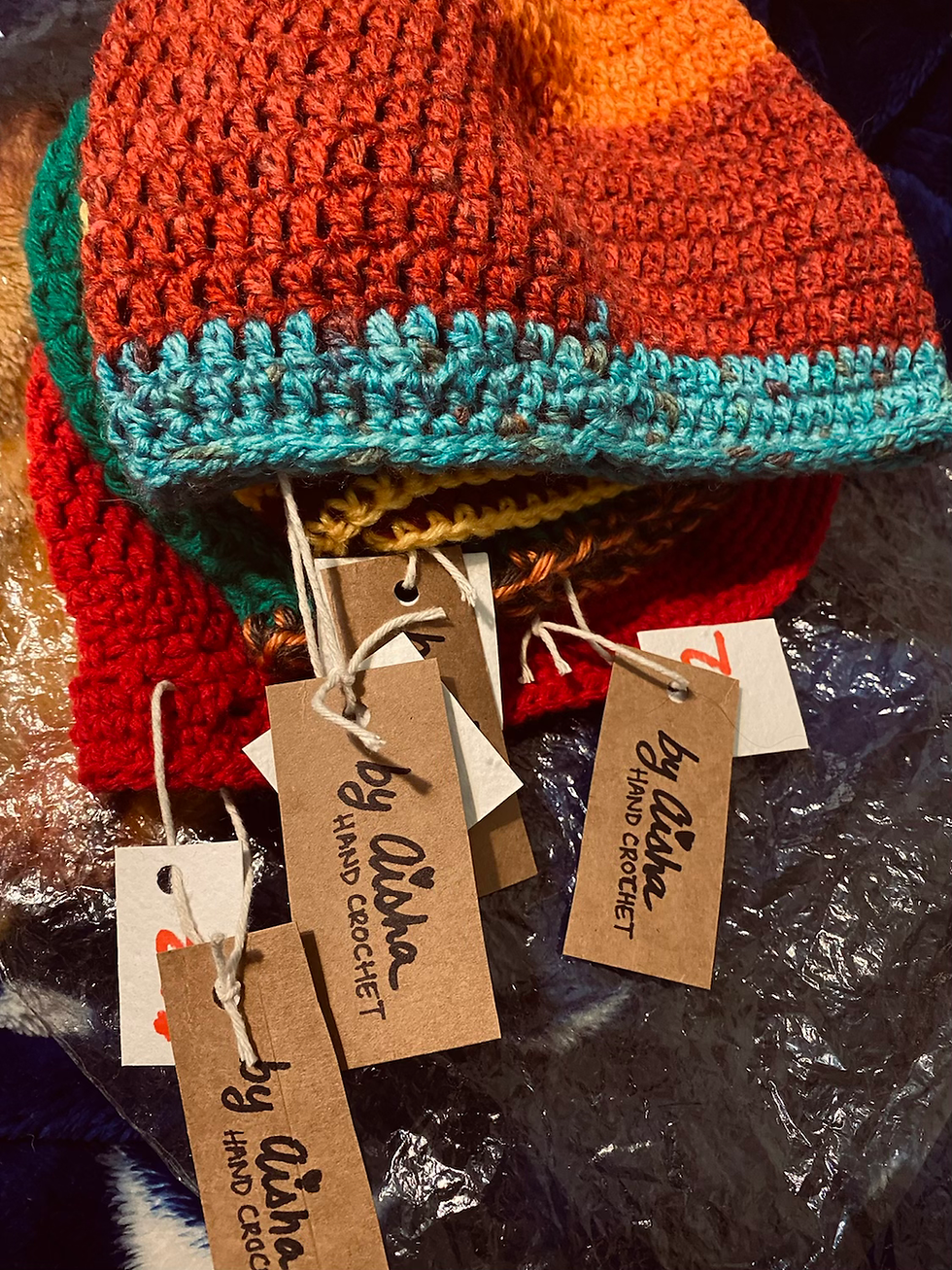 Thumbnail: Strawberry Hand Crochet Hat