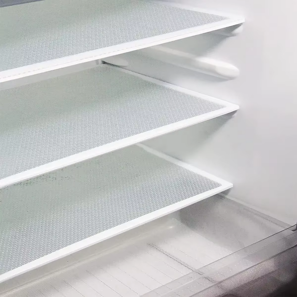 Miniatura: EVA Waterproof Refrigerator Mat, Anti-Oil & Heat-Insulated, Mildew-Proof 4PCS
