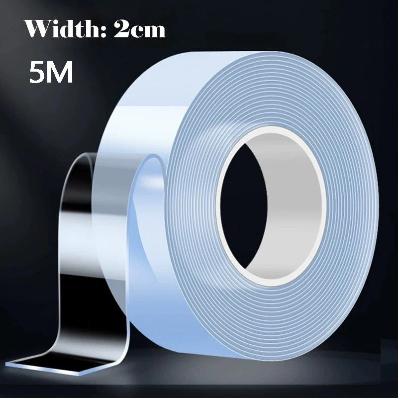 Miniatura: "Versatile Reusable Double-Sided Waterproof Adhesive Tape - Perfect for Kitchen 