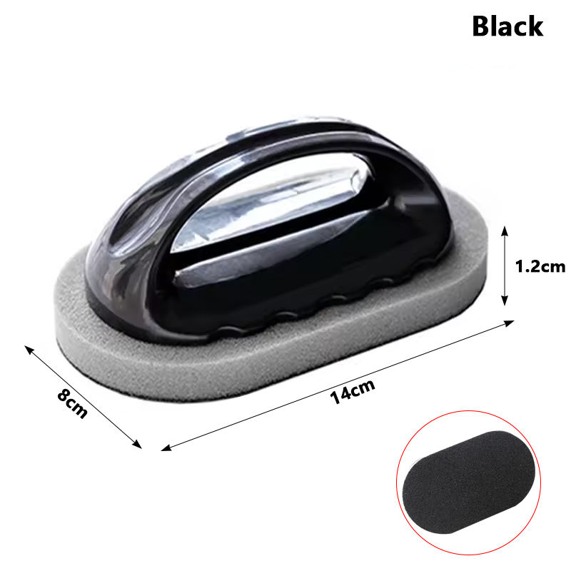 Miniatura: Magic Emery Sponge Cleaning Brush, Removes Rust & Stains, Kitchen & Bath Cleaner