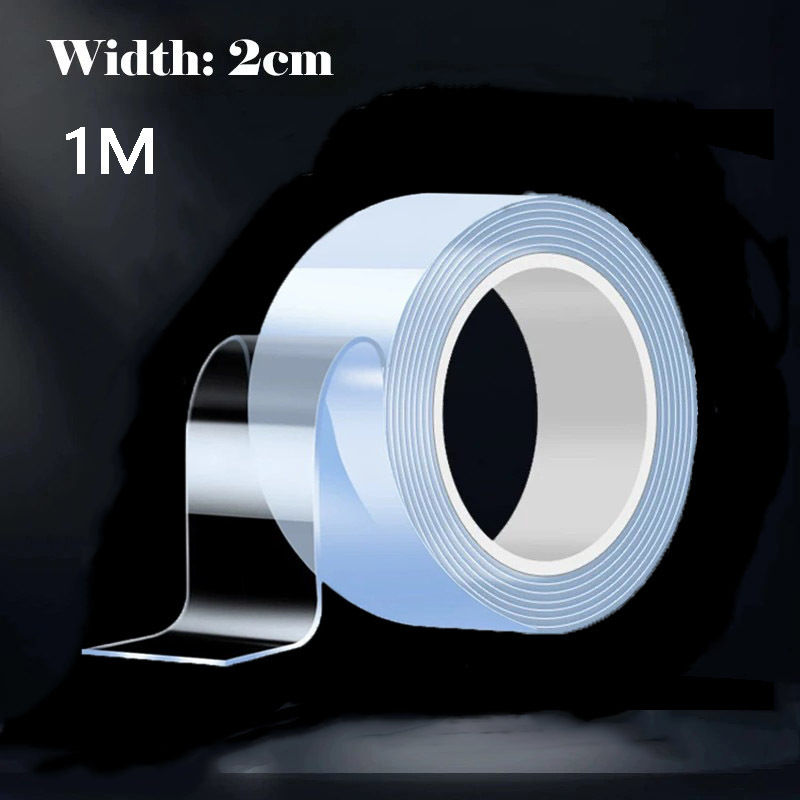 Miniatura: "Versatile Reusable Double-Sided Waterproof Adhesive Tape - Perfect for Kitchen 