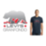 Levi's Gran Fondo T-Shirts 2016