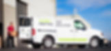 Delivery vehicle graphics