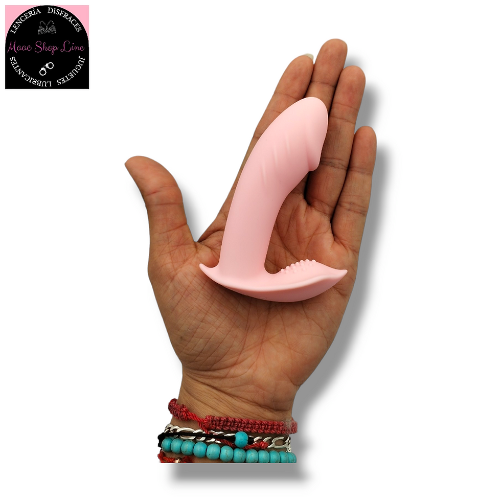 Miniatura: Vibrador panti control remoto