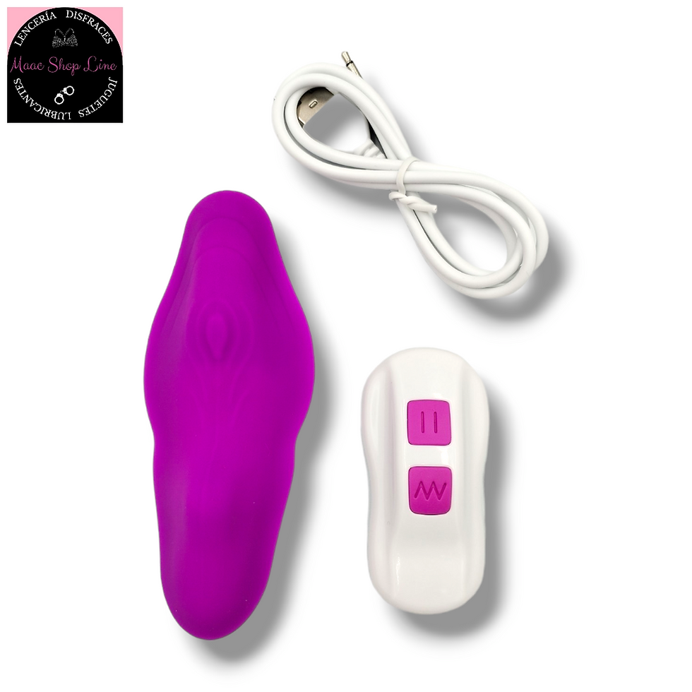 Miniatura: estimulador de clitoris a control remoto para calzon maacshopline