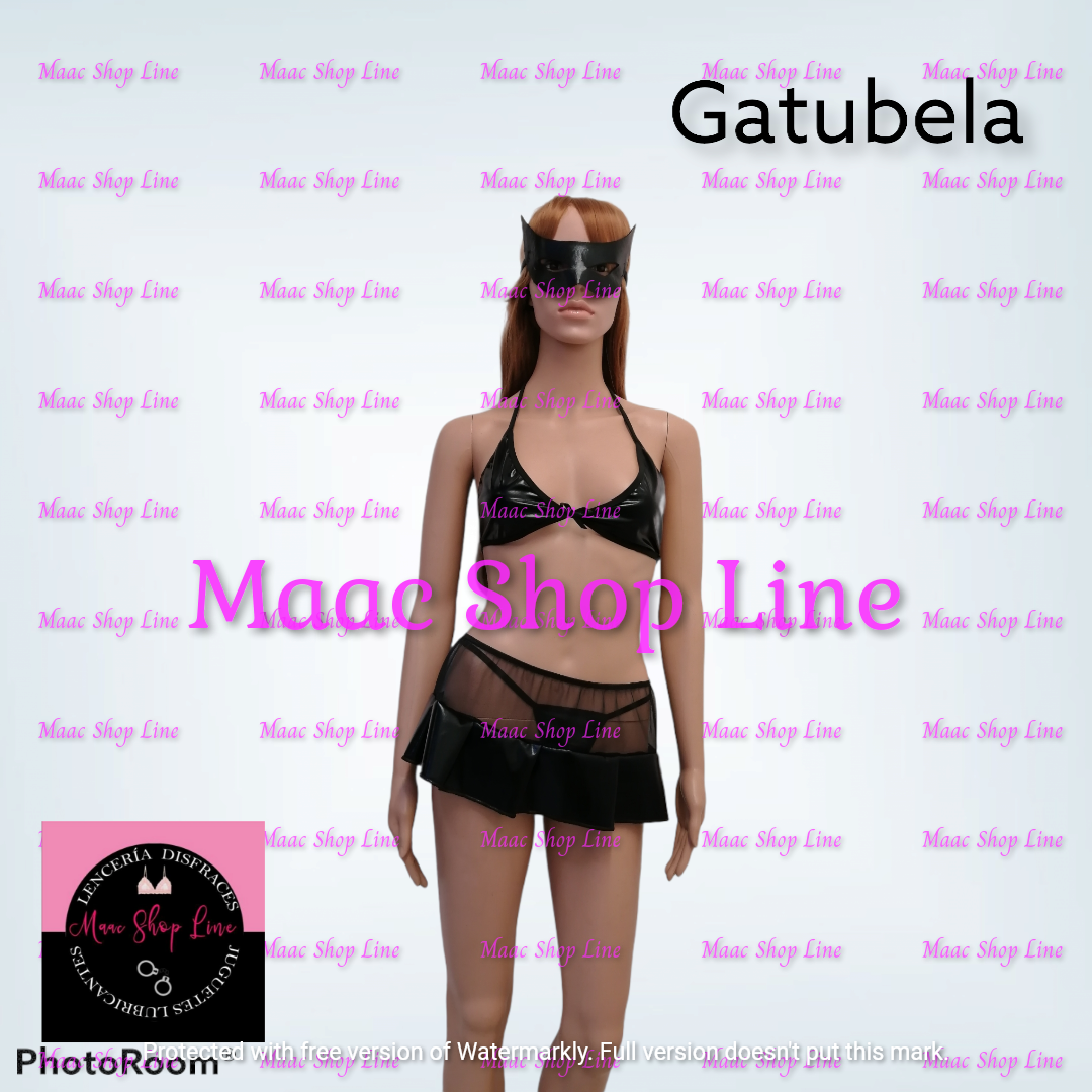 Disfraz Gatubela