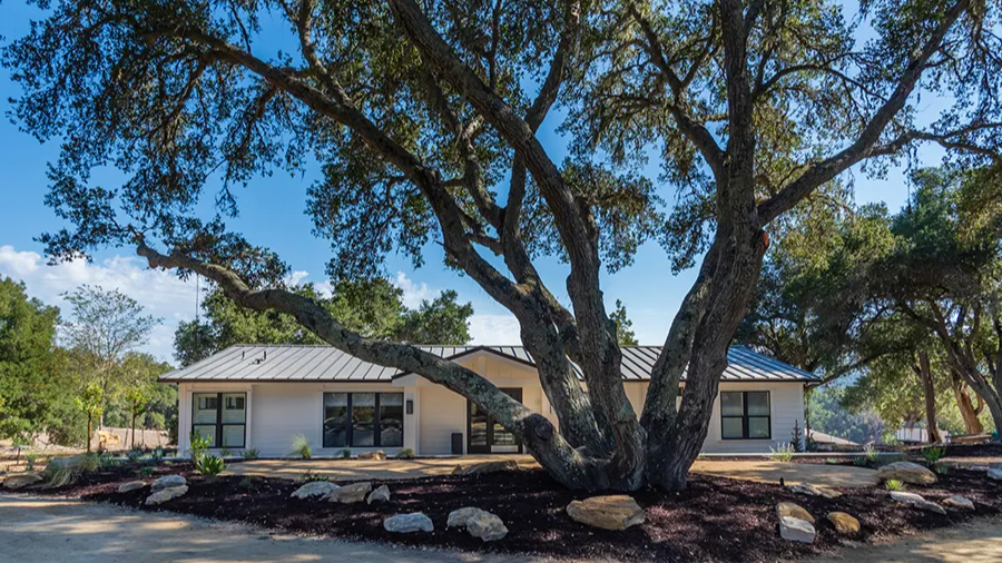 Exterior view of Garden House.