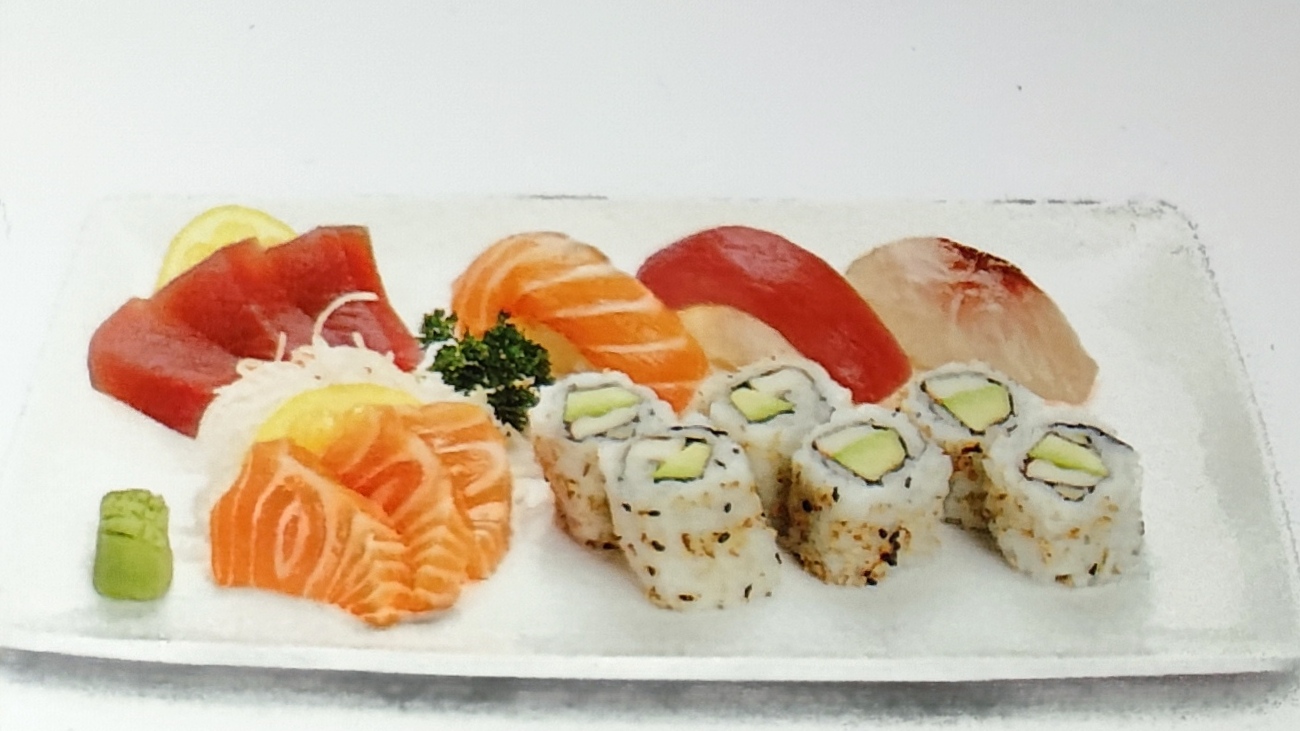 Arranged Food and Objects