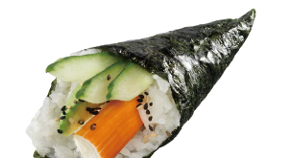 Temaki surimi avocat