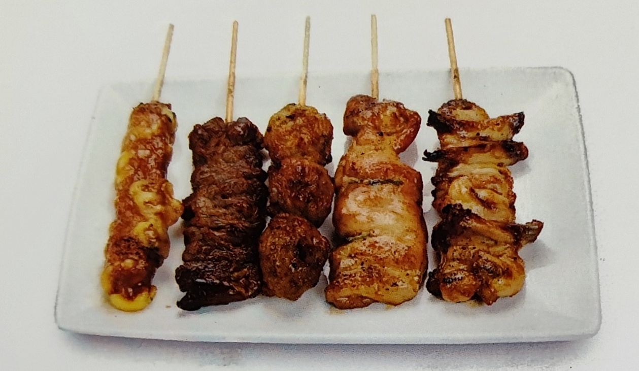 Arranged Food and Objects