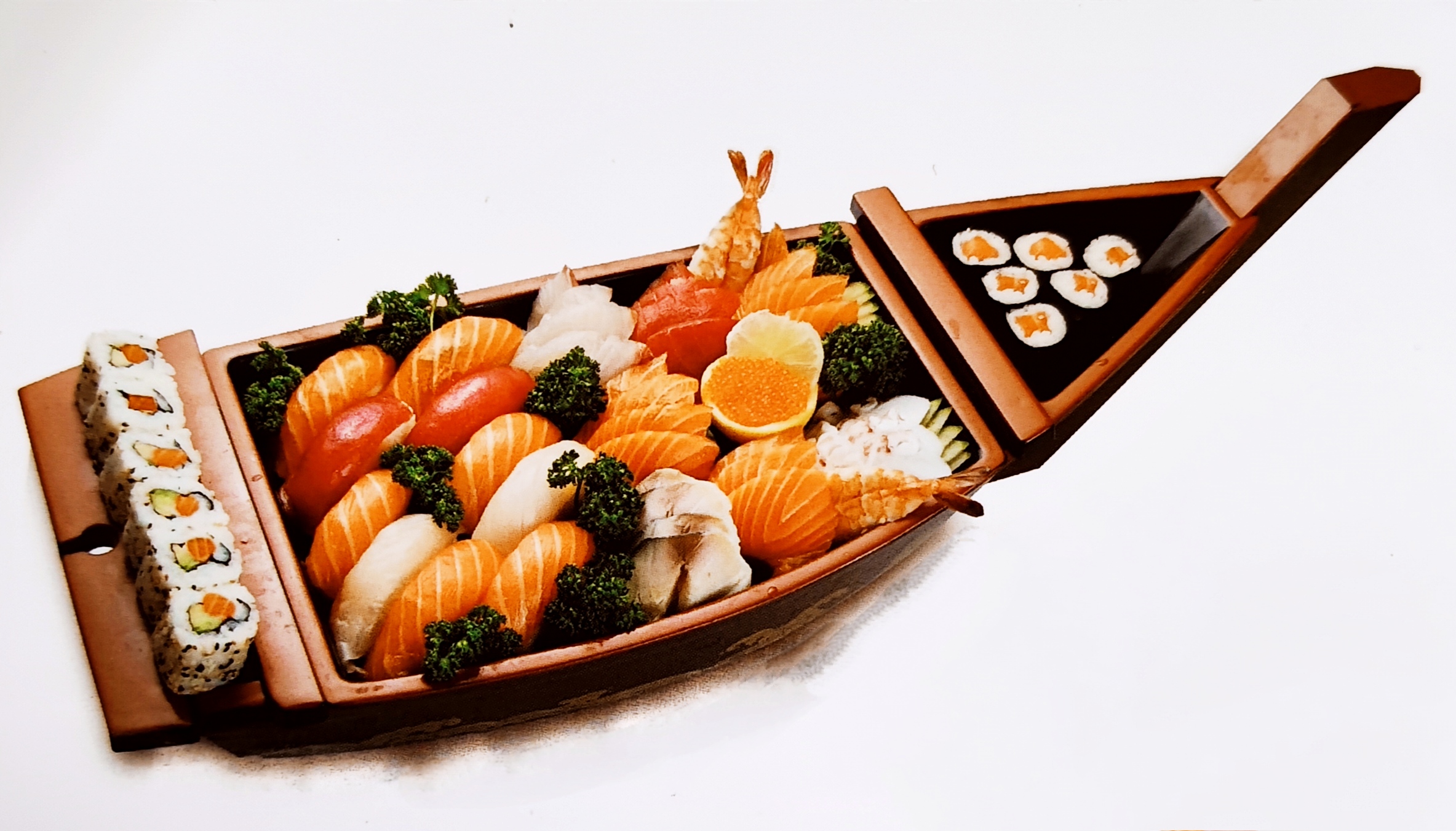Arranged Food and Objects