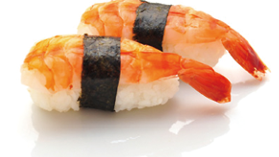 Sushi crevette
