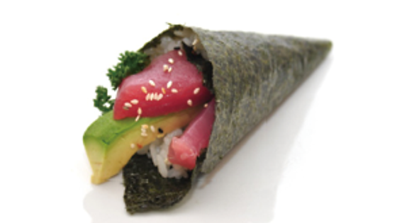 Temaki thon avocat