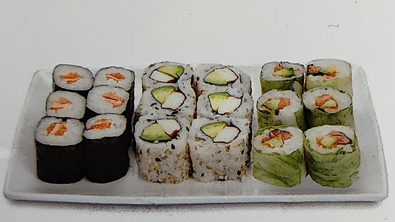Menu Akita