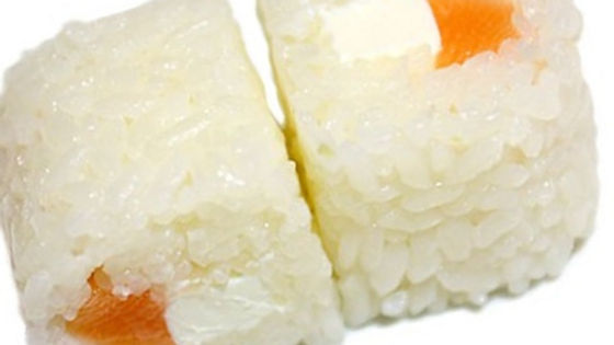 Neige saumon cheese