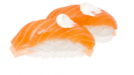 Sushi saumon cheese