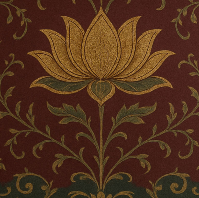 Thumbnail: REGAL LOTUS TAPESTRY