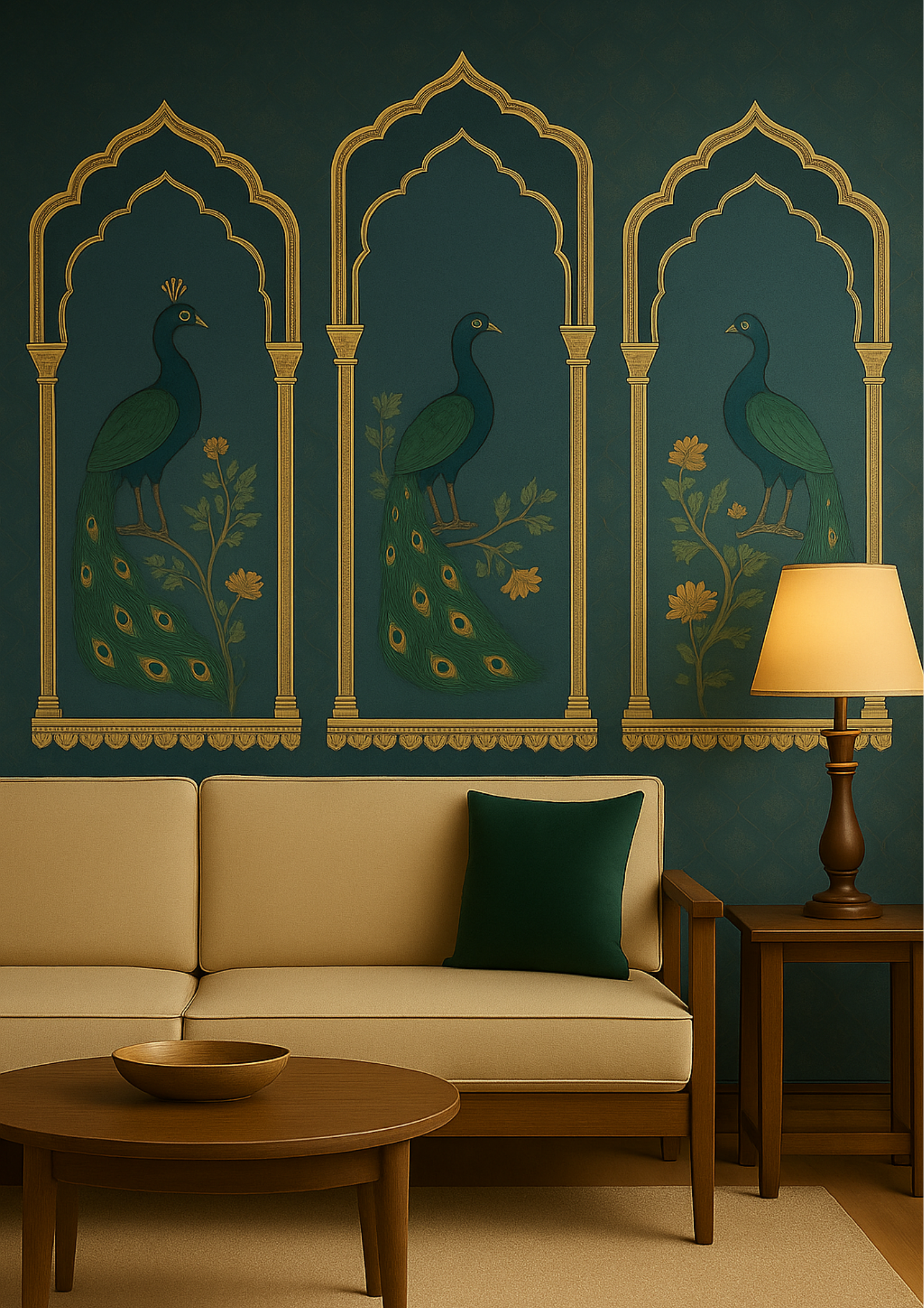 PEACOCK HERITAGE PANELS