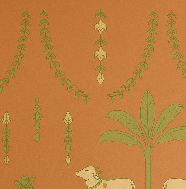 Thumbnail: PICHWAI COWS & GARLAND