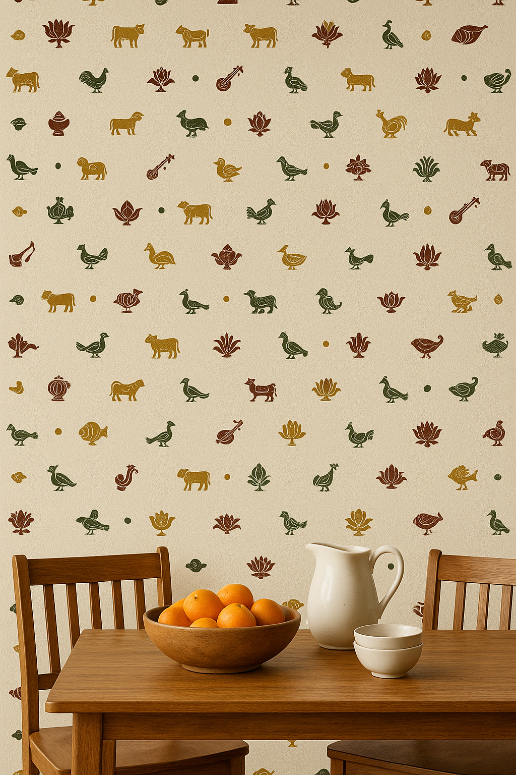 TANJORE MINIATURE MOTIFS