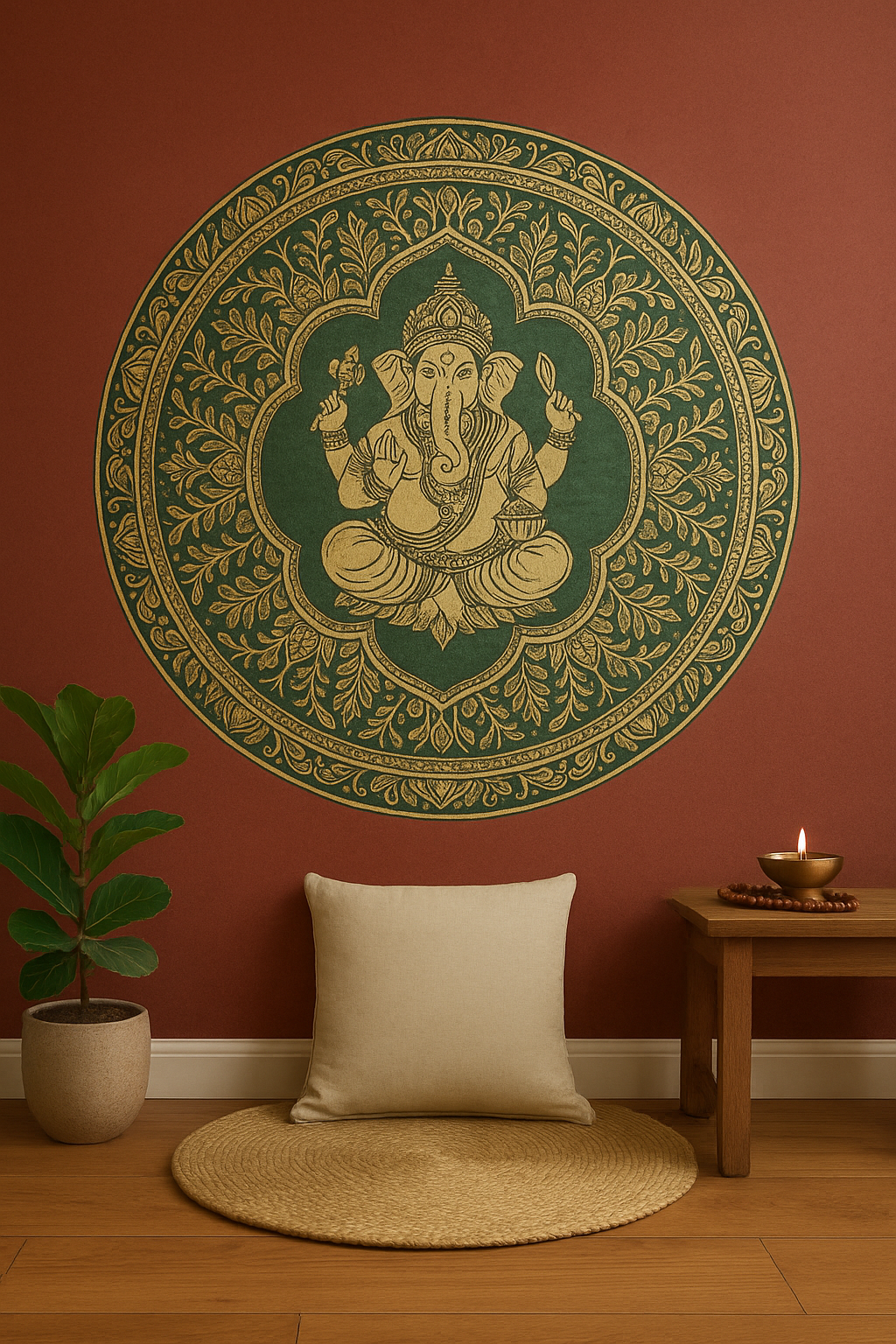 MANDALA & MEDALLION FOCUS