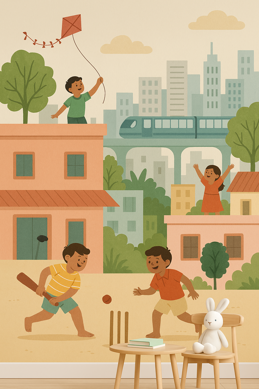 MY CITY MY PLAYGROUND