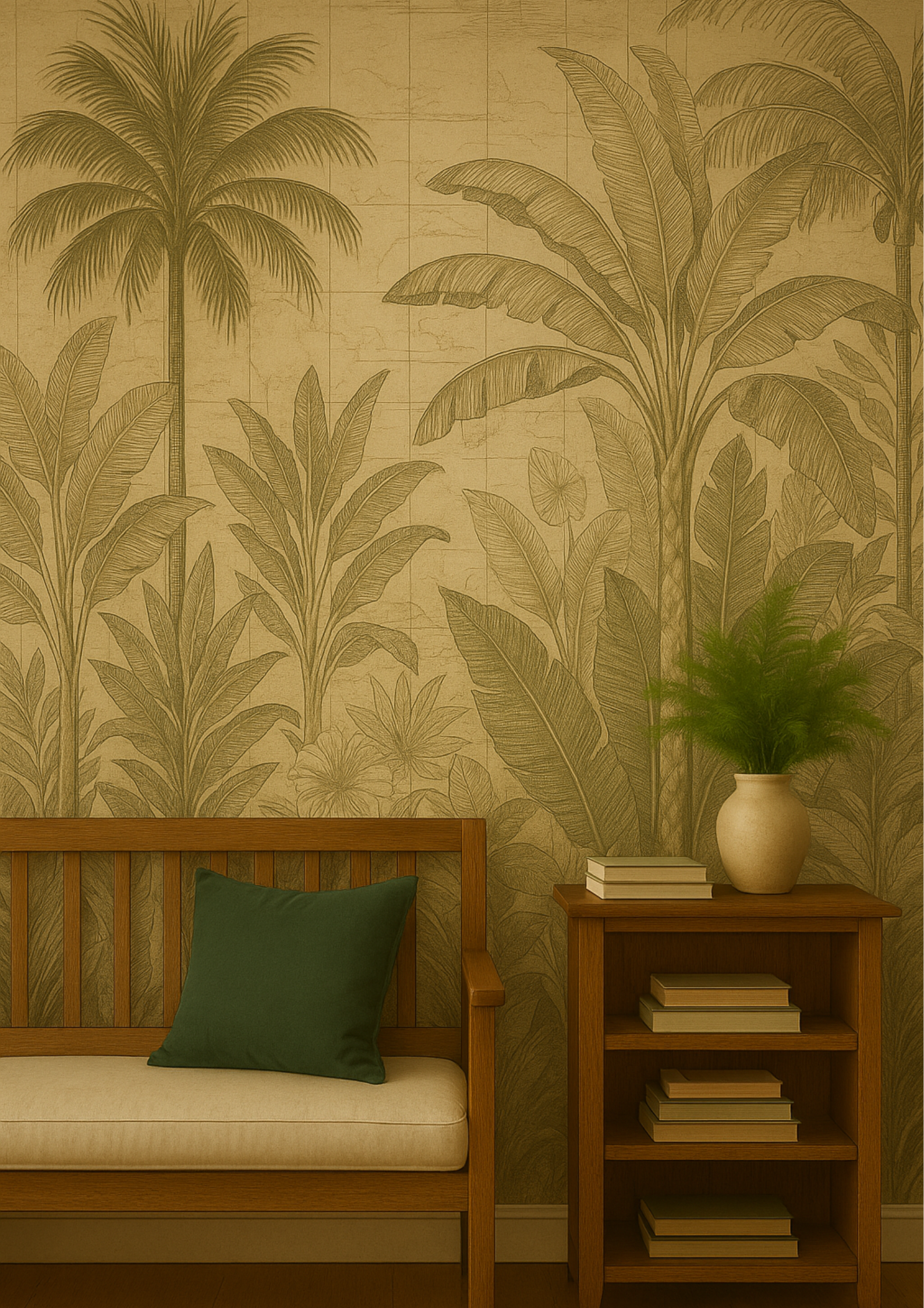 VINTAGE BOTANICAL SKETCH