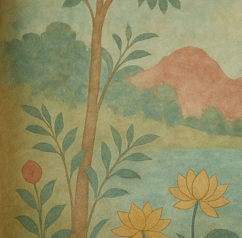 Thumbnail: FRESCO GARDEN SCENES