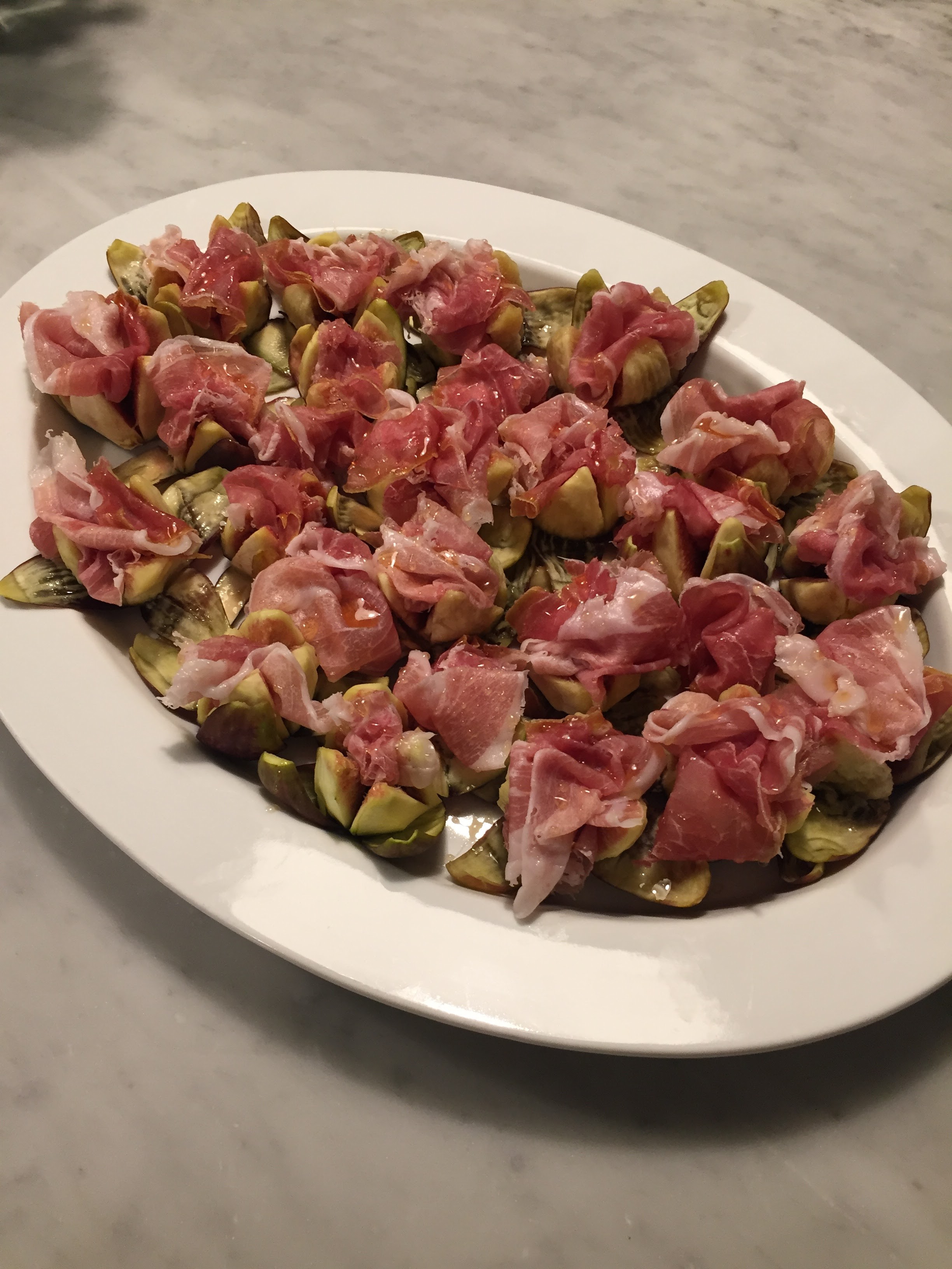 Prosciutto di Parma.