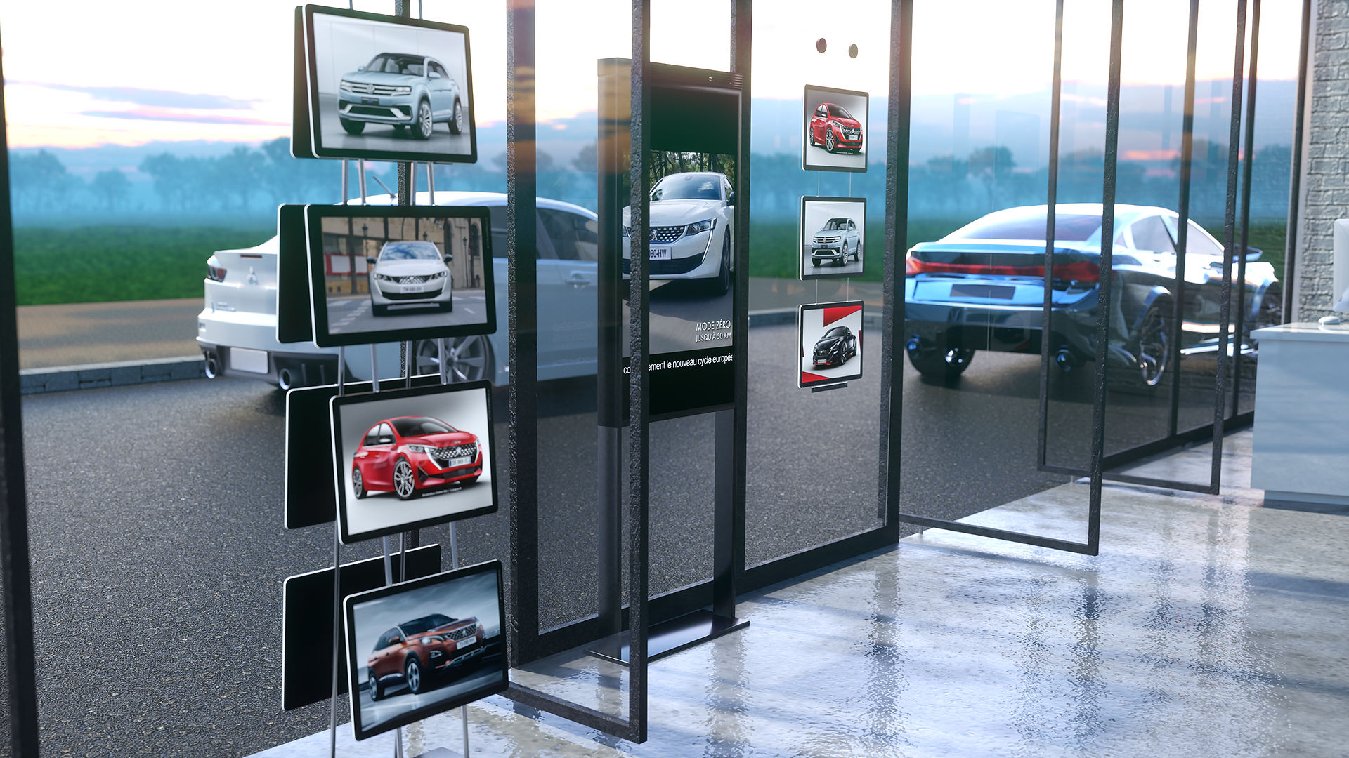 VITRINE MEDIA
