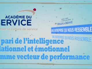 Animation générique Plénière Académie du Service