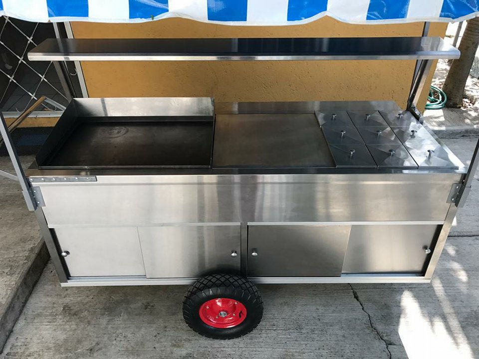 Miniatura: Carrito para tacos y gorditas
