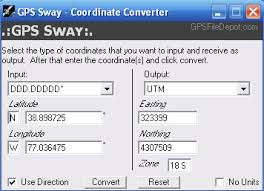 Gps Coordinate Converter  Crack  Free Download [2022-Latest]