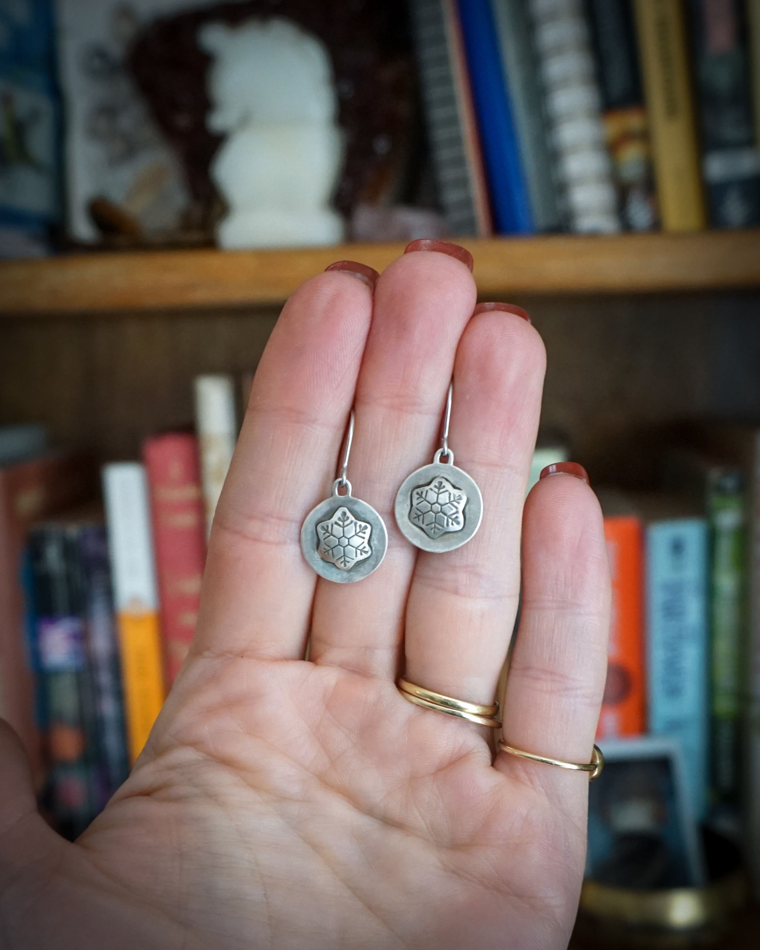 Snowflake Earrings