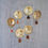 Thumbnail: Solar Halo Earrings | Mexican Fire Opal II