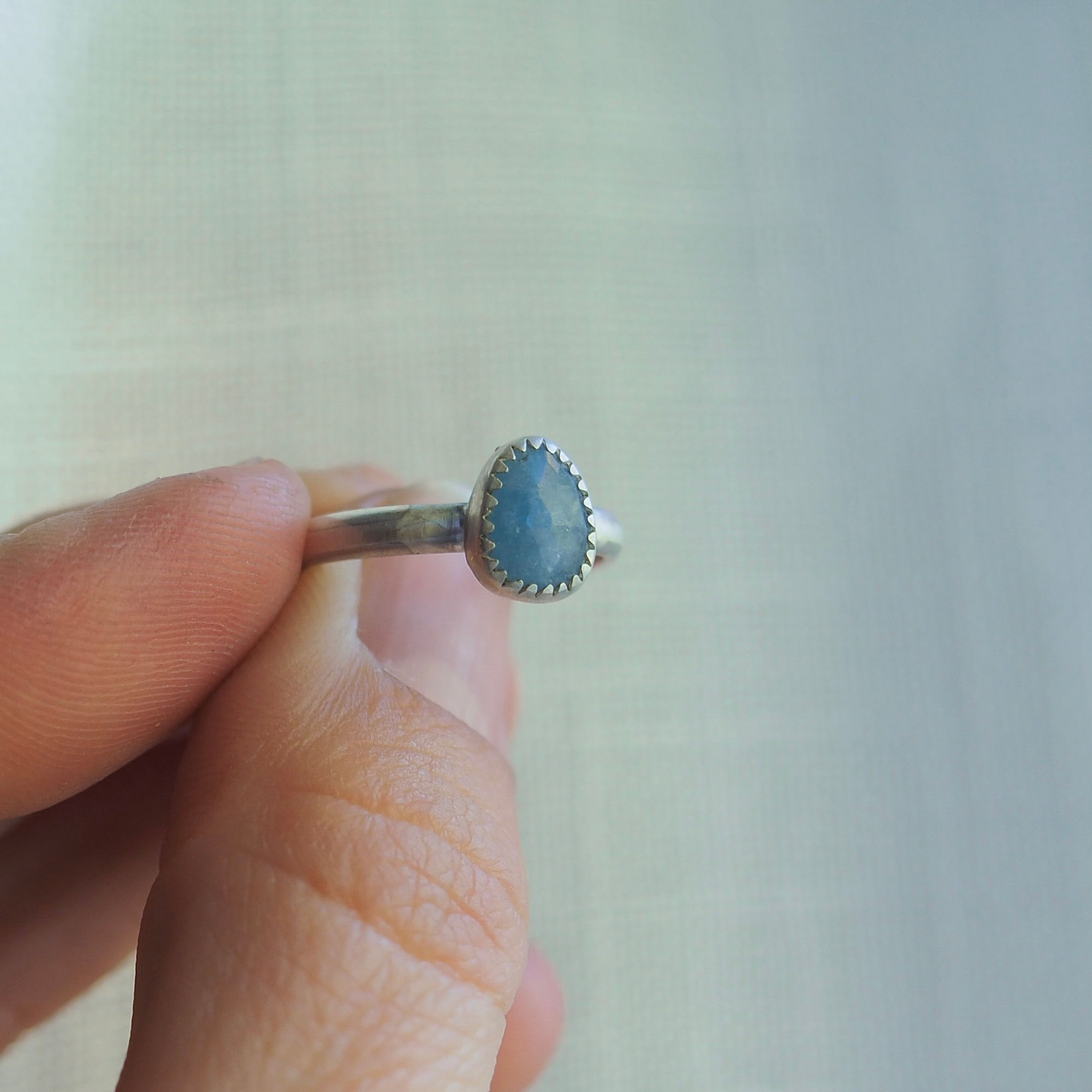 Aquamarine Ring |size 6.25|