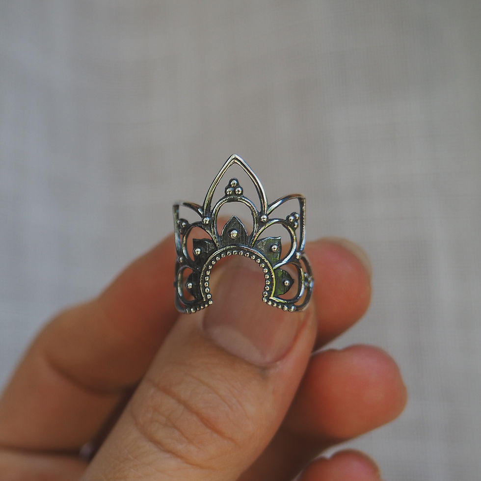 Thumbnail: Mandala Ring