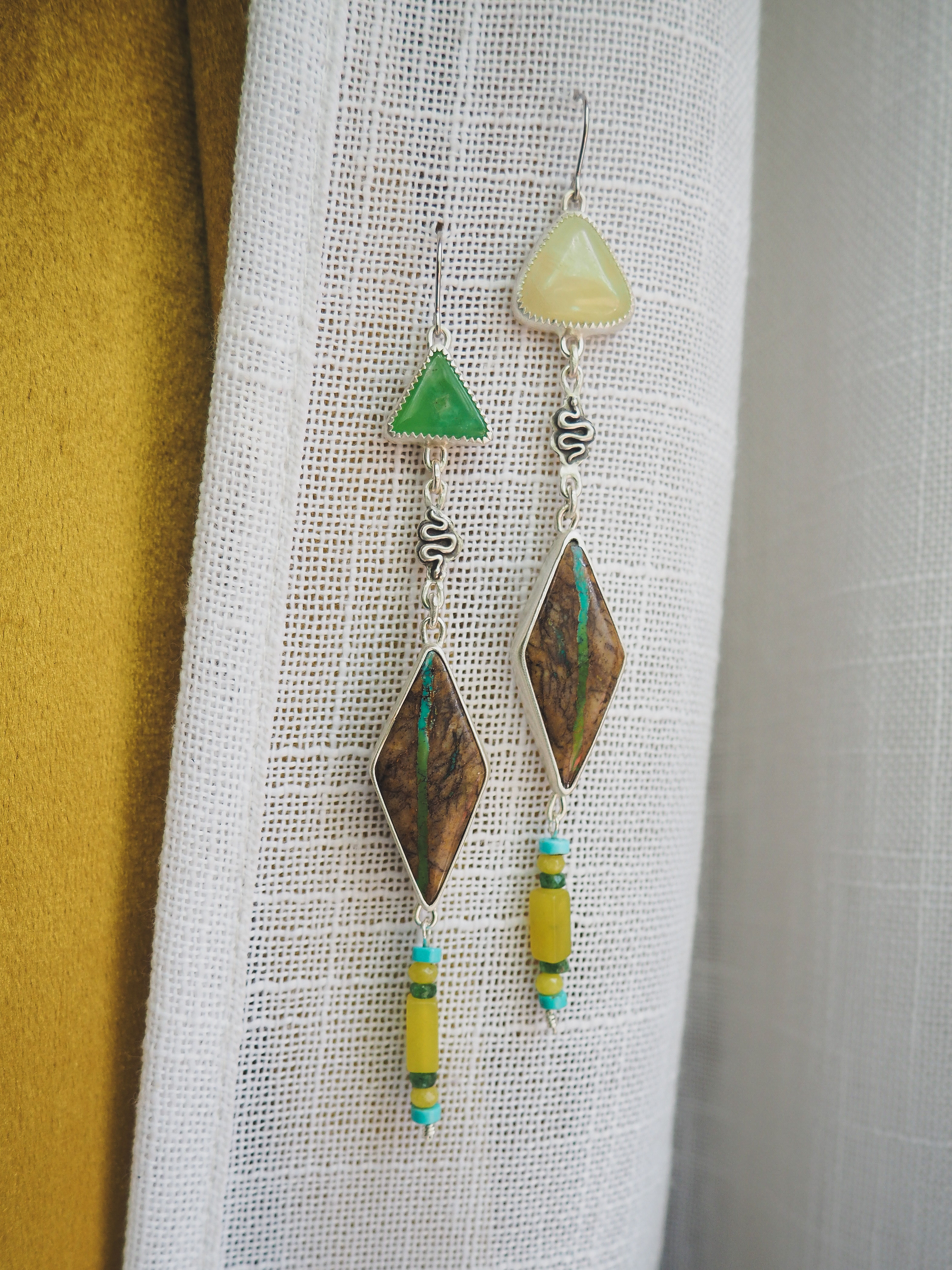 Harmony Earrings | Snakes