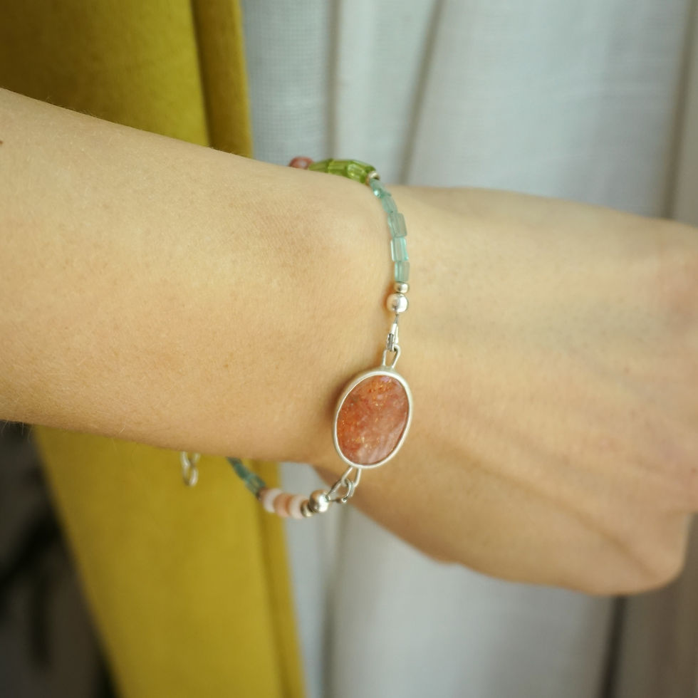 Thumbnail: Bouquet Bracelet IV