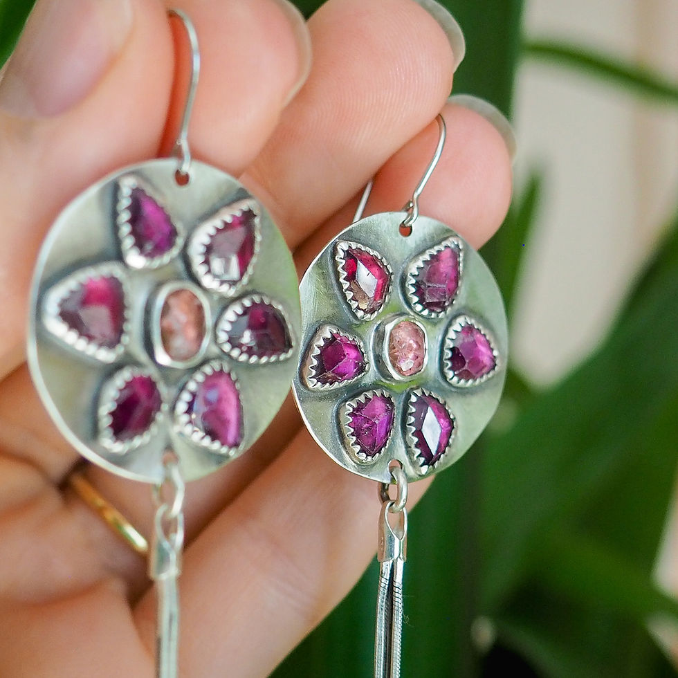 Thumbnail: Dancer Earrings | Spring Flowers