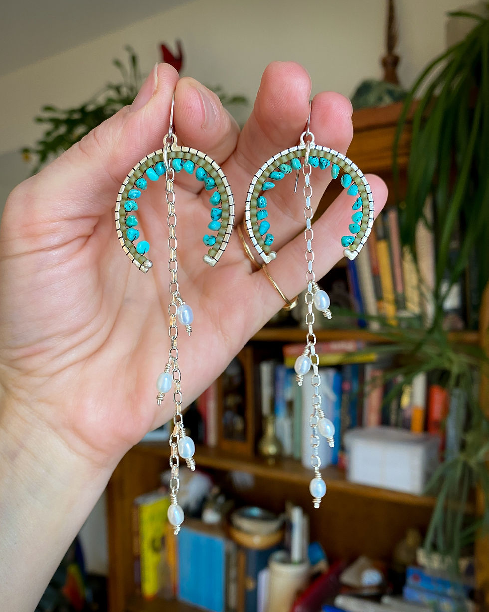Thumbnail: Take Me to the Ocean Earrings