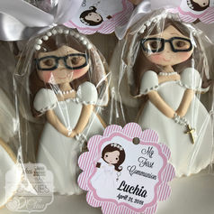 Boy 1st Communion Cookies, Girl 1st Communion Cookies, Boy First Communion Cookies, Girl First Communion Cookies Chalise Cookies, Cross Cookies, Decennary Cookies, First Communion Party Favors, Galletas de Primera Comunion, Doll Communion Cookies, First Communion Party Favors