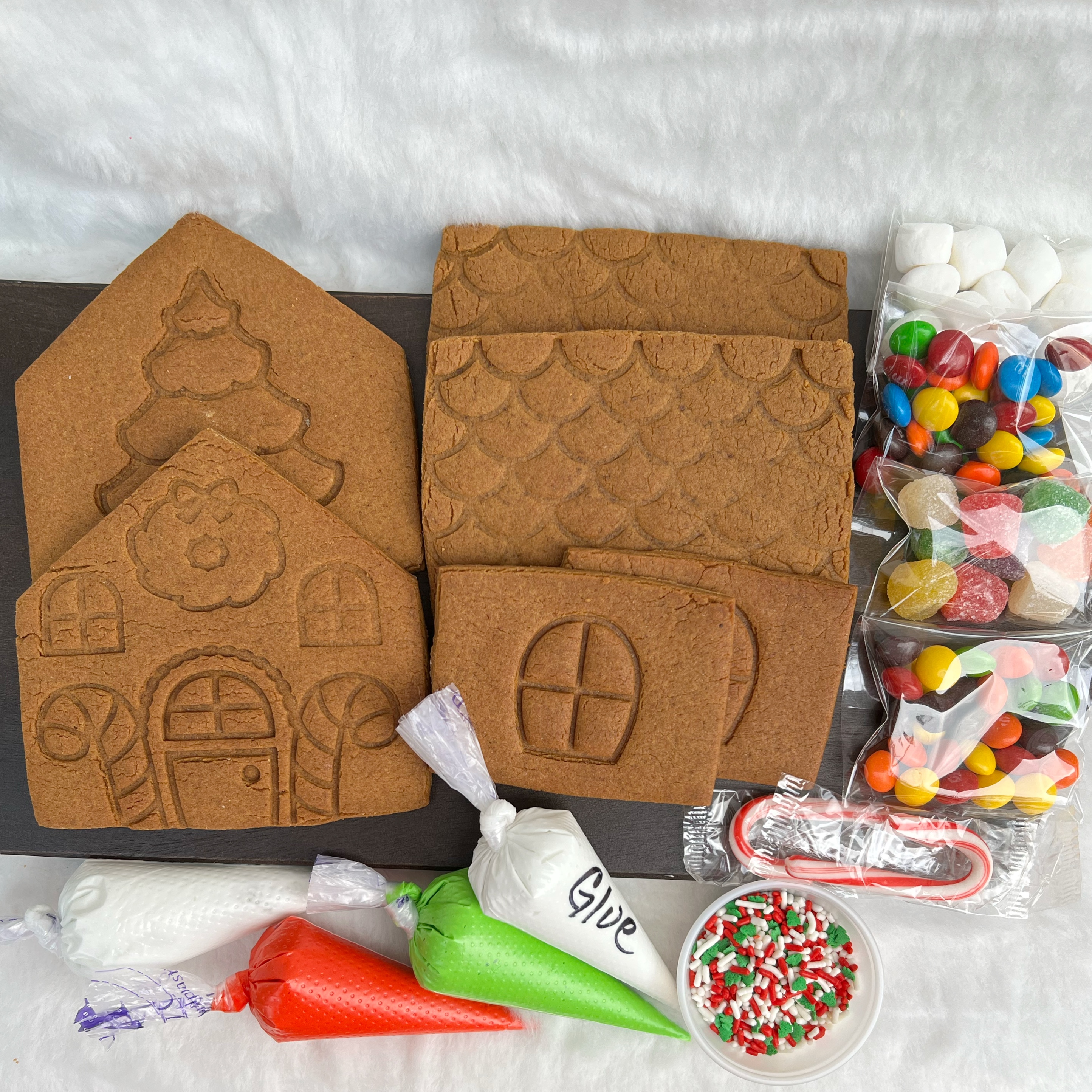 Arranged Food and Objects