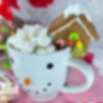 Gingerbread House Mug Hugger, Gingerbread Mug Topper, Gingerbread Cookie, Gifting Option