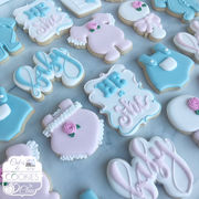 Boy Baby Shower Cookies, Girl Baby Shower Cookies, Gender Reveal Cookies
