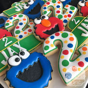 Birthday Cookies,
Children Cookies, Character Cookies, Birthday Party Cookies
Elmo Cookies, Minnie Mouse Cookies, Mickey Mouse Cookies, 