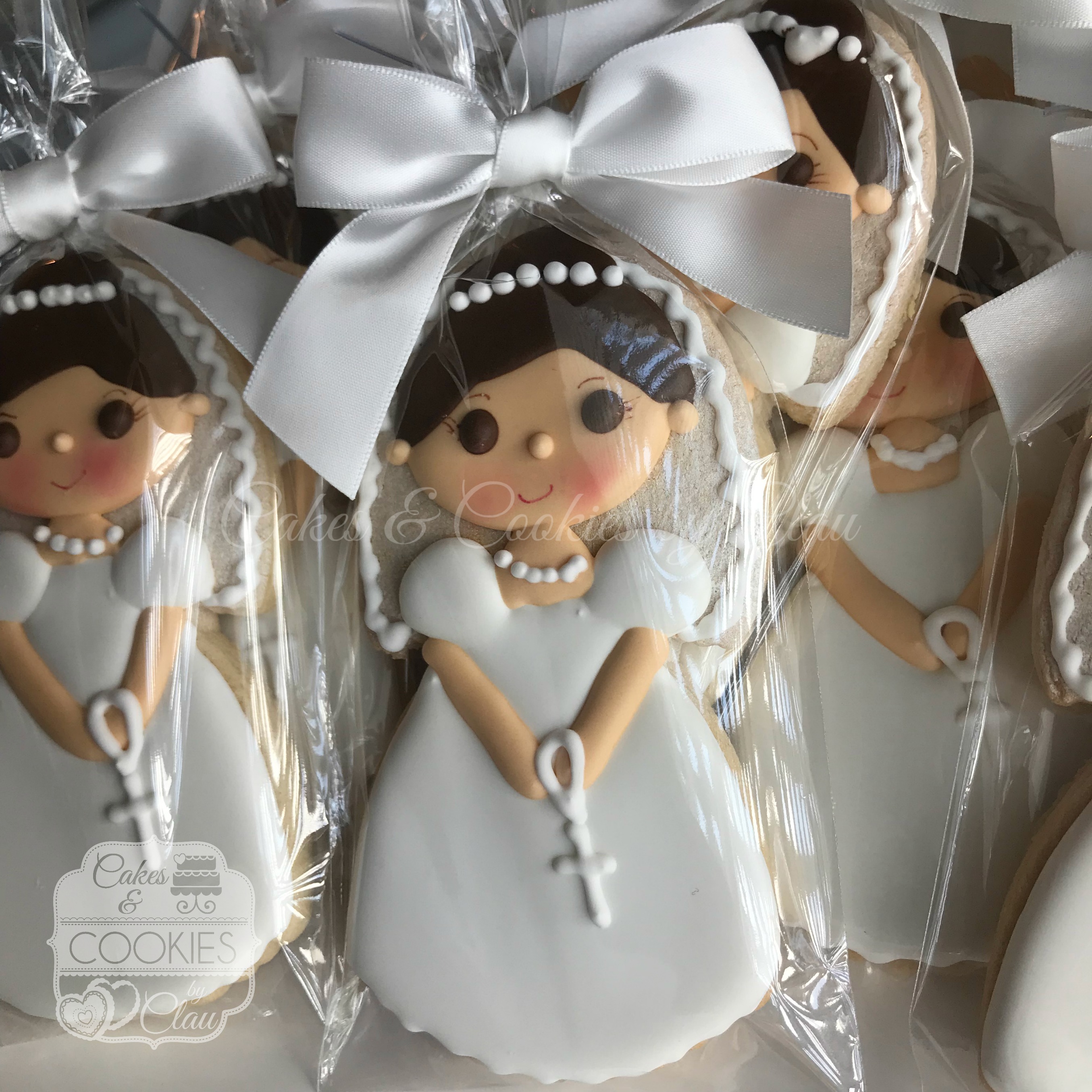 Baptism First Communion Cookies