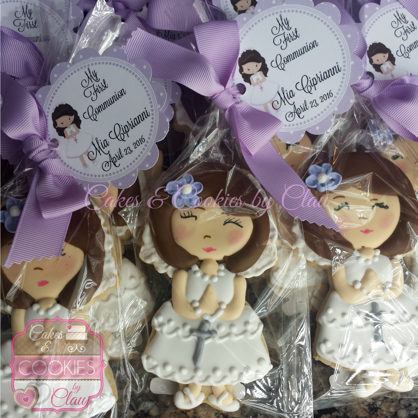 Girl Communion Party Favors
